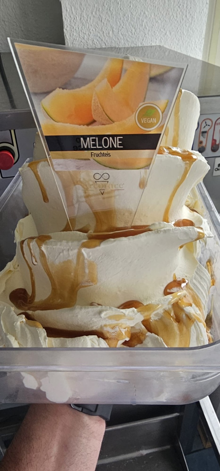 Veganes Melonen-Fruchteis